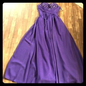 Purple Prom Dress!